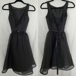 Noir by Lazaro cocktail dress